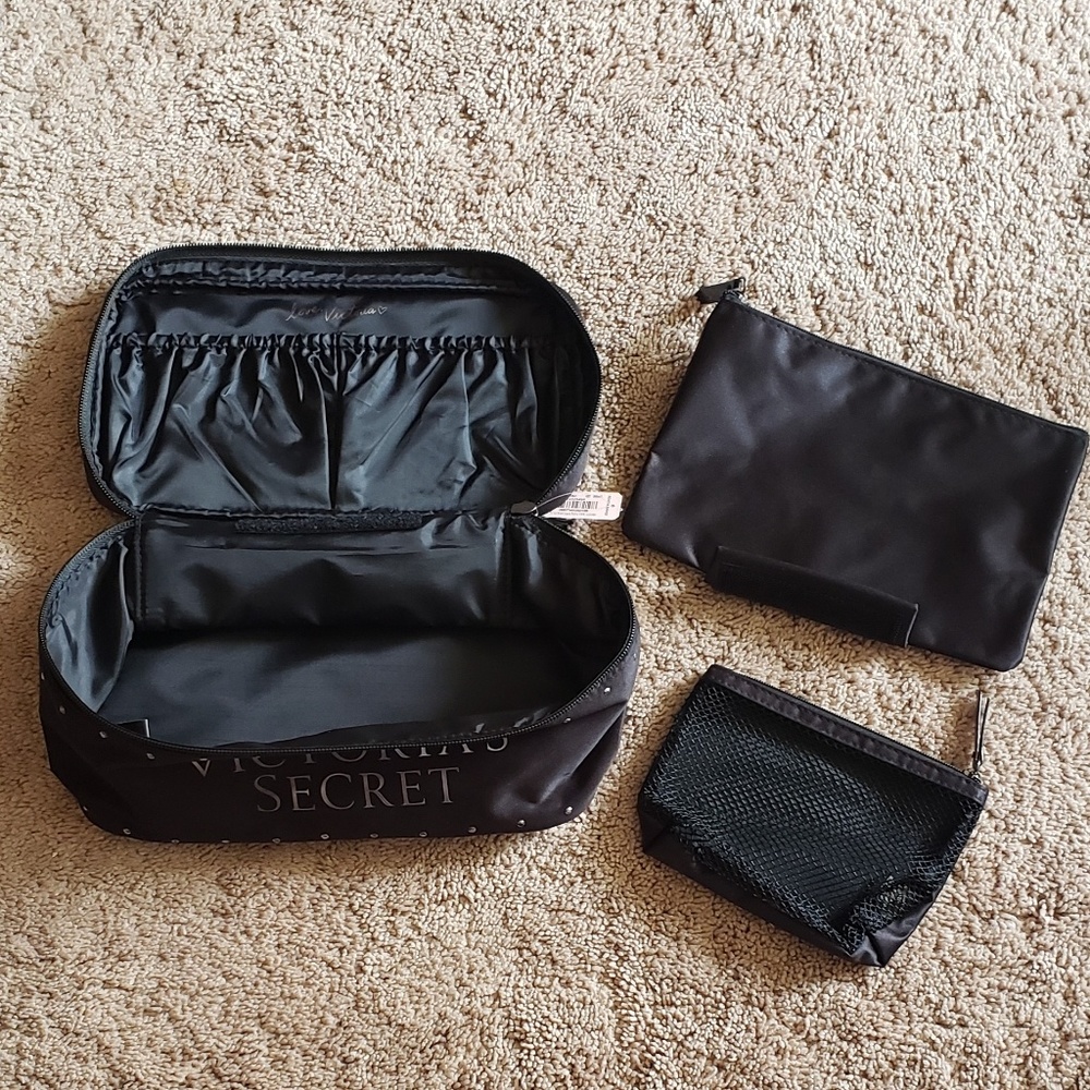 Victorias secret makeup travel case